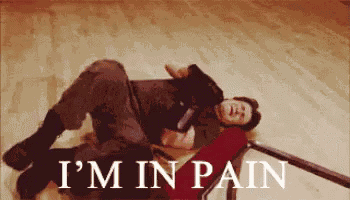 Captain Hammer - Pain GIF