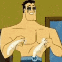 Captain Hero Spin GIF