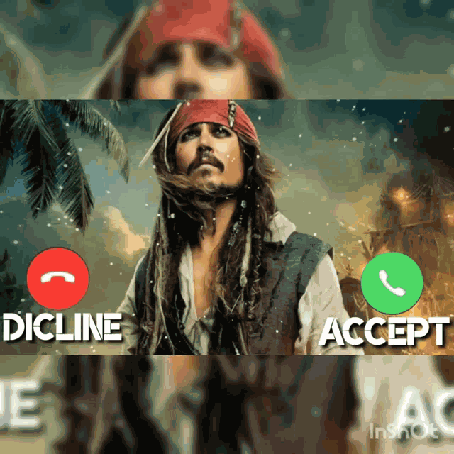 Captain Jack Sparrow GIF