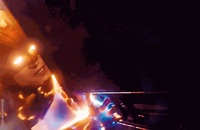 Captain Marvel Brie Larson GIF