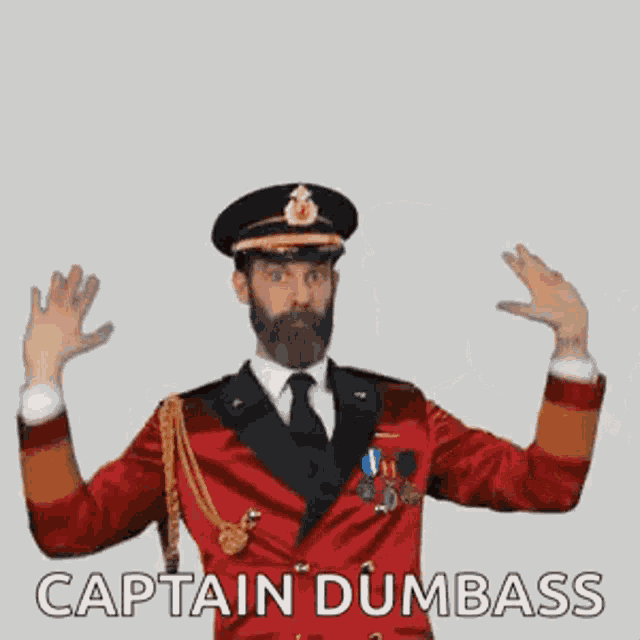Captain Obvious GIF