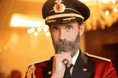 Captain Obvious GIF