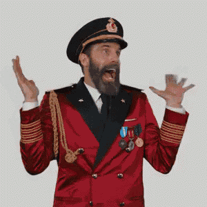 Captain Obvious GIF
