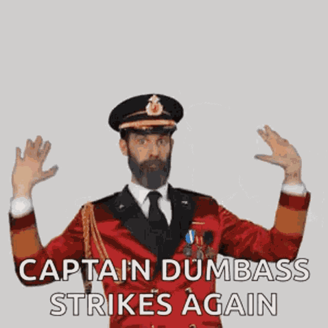 Captain Obvious GIF