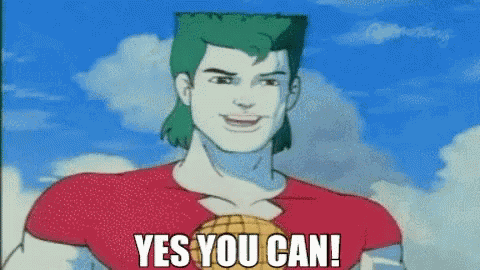 Captain Planet Captain Pollution GIF