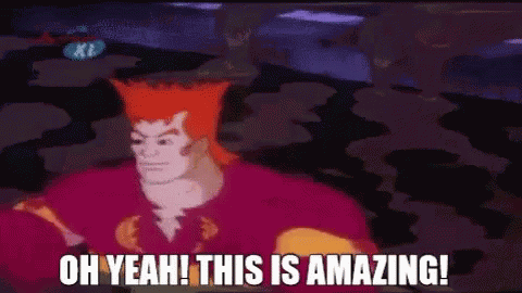 Captain Pollution Captain Planet GIF