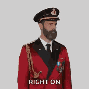 Captain Right On GIF