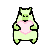 Capy Capybara Sticker