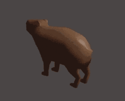 Capybara Capybara Cute GIF