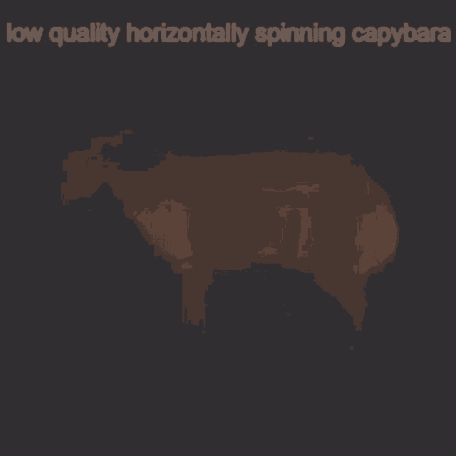 Capybara Spin GIF