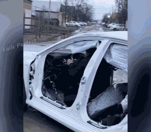 Car Crash GIF