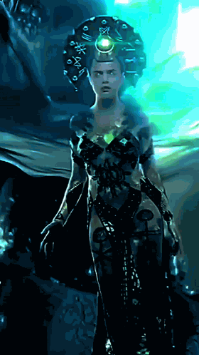 Cara Delevingne Witch GIF