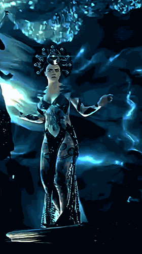 Cara Delevingne Witch GIF