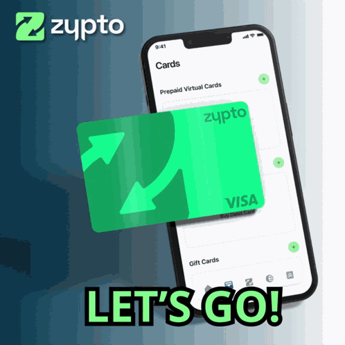 Card Crypto Zypto App Meta GIF