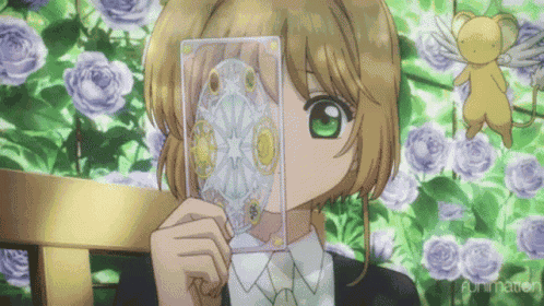 Cardcaptor Sakura GIF