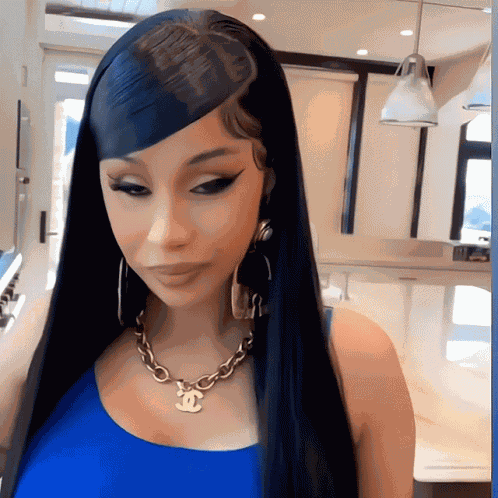 Cardi B Cardicertifiedlovergirl GIF