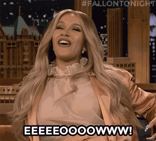 Cardi B GIF