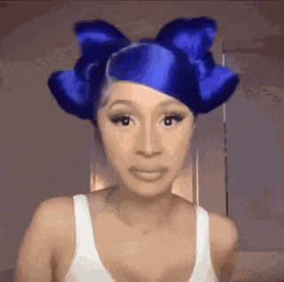 Cardi B GIF