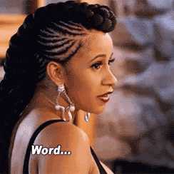 Cardi B Lhhny GIF