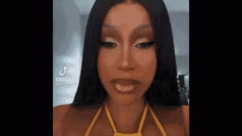 Cardi B Turns GIF