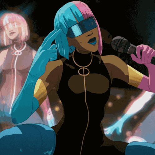 Cardi C Nikki Mirage GIF