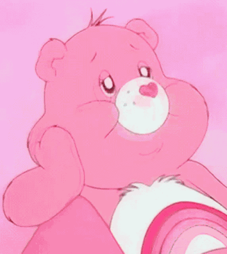 Care Bare Pink GIF