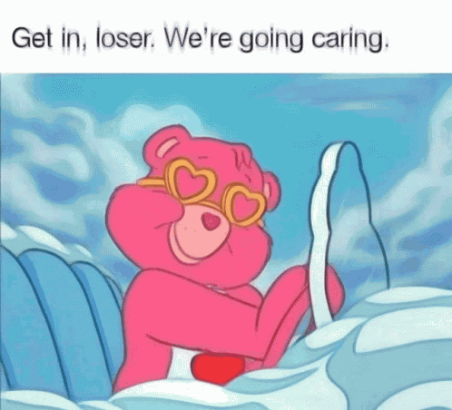Care Bears Get In GIF