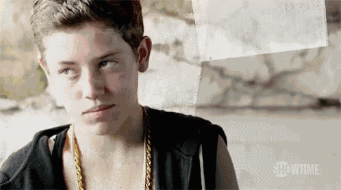 Carl Gallagher GIF