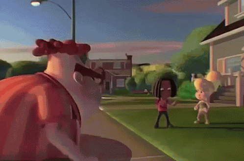 Carl Wheezer I Dont Feel So Good Thanos GIF