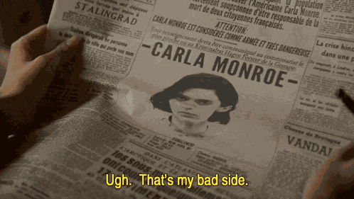 Carla Monroe Lizzy Caplan GIF