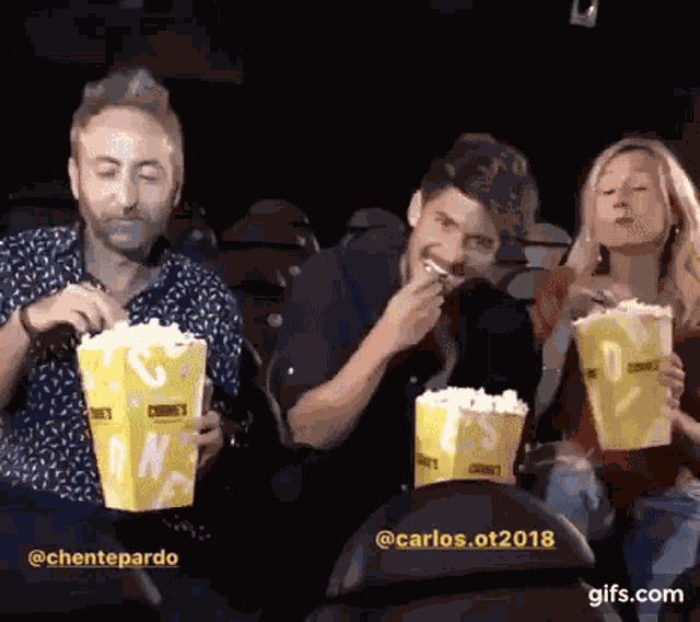 Carlosright Popcorn GIF