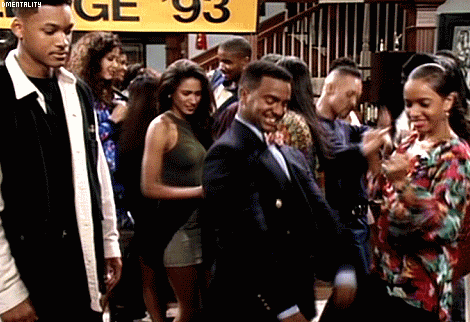 Carlton Dance Fresh Prince GIF