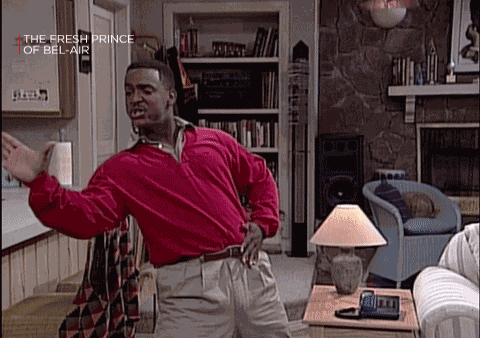 Carlton Dance Gif GIF