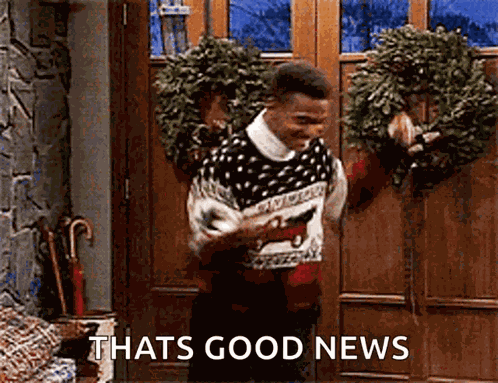 Carlton Happy Dance GIF