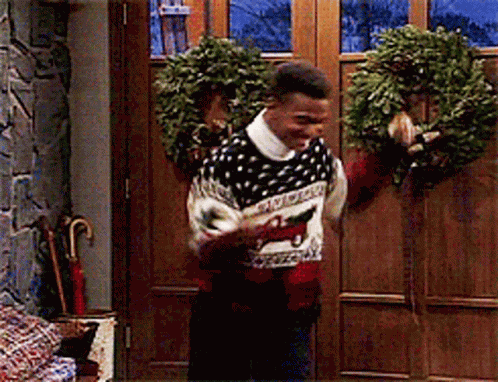 Carlton Happy Dance GIF