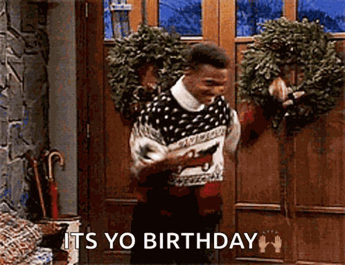 Carlton Happy Dance GIF