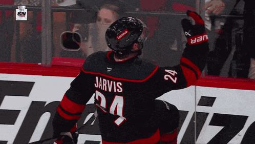 Carolina Hurricanes Seth Jarvis GIF