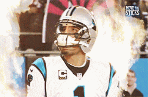 Carolina Panthers Cam Newton GIF