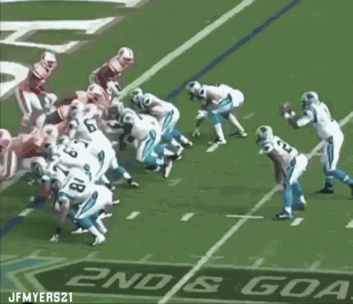 Carolina Panthers Cam Newton GIF