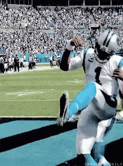 Carolina Panthers Cam Newton GIF
