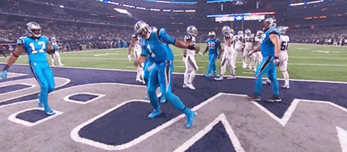 Carolina Panthers Cam Newton GIF