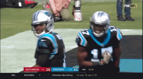 Carolina Panthers Cam Newton GIF