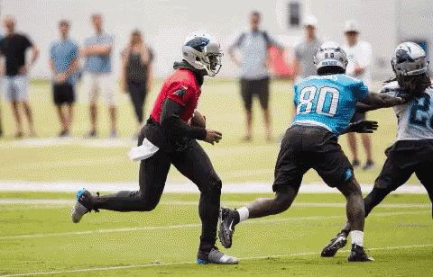Carolina Panthers Cam Newton GIF