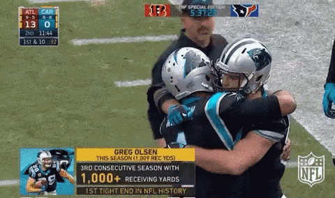 Carolina Panthers Cam Newton GIF