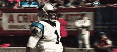 Carolina Panthers Cam Newton GIF