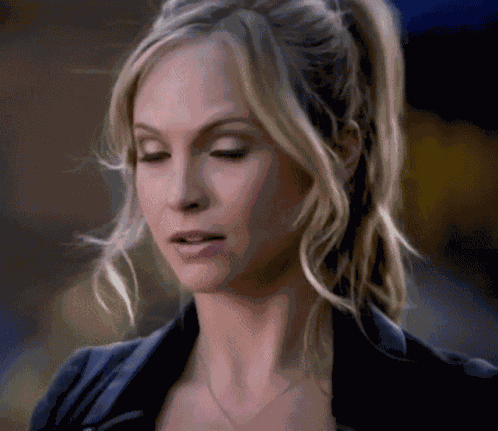 Caroline Forbes Caroline Tvd GIF
