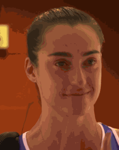 Caroline Garcia Crying Emotional GIF