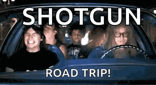 Carpool Banging Head GIF