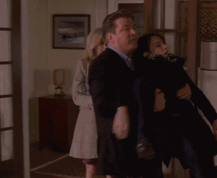 Carrying Girl 30 Rock GIF