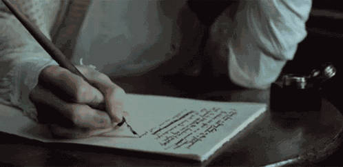 Carta Handwriting GIF